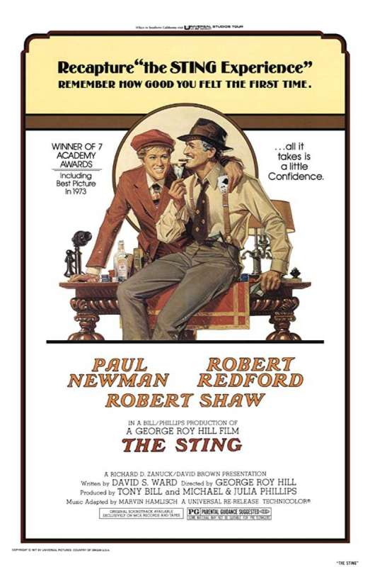 فيلم 1973 The Sting مترجم