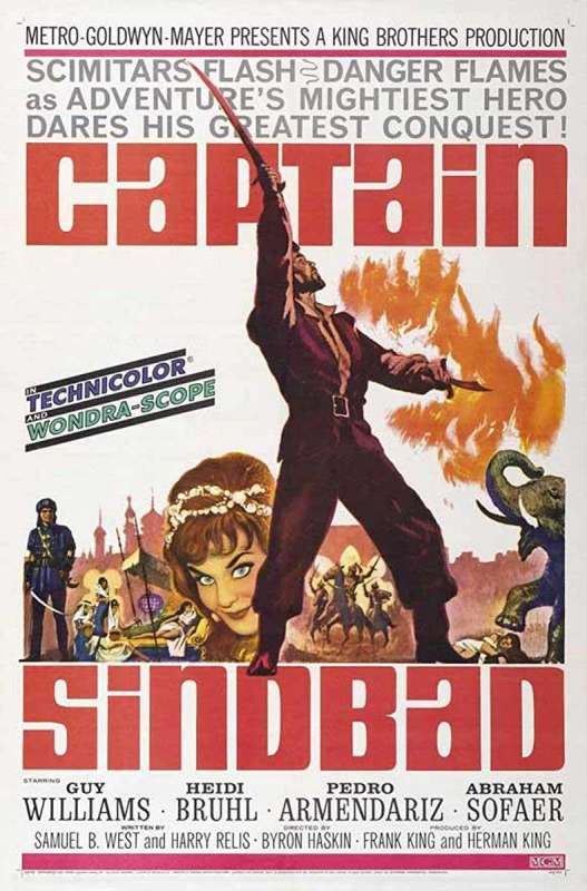 فيلم Captain Sindbad 1963 مترجم