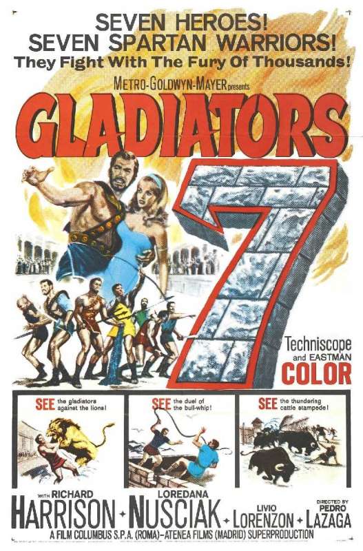 فيلم Gladiators 7 1962 مترجم