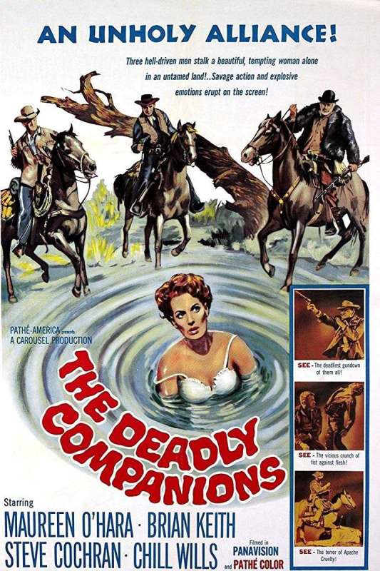 فيلم The Deadly Companions 1961 مترجم