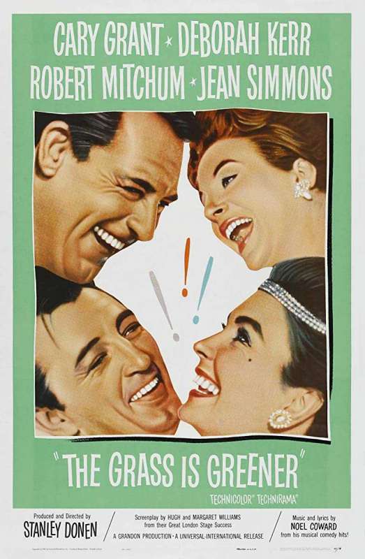 فيلم The Grass Is Greener 1960 مترجم