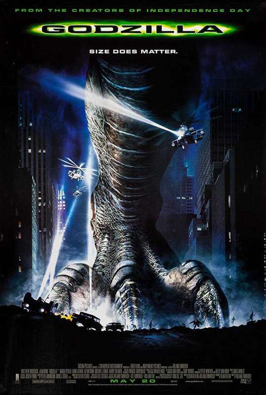 فيلم 1998 Godzilla مترجم