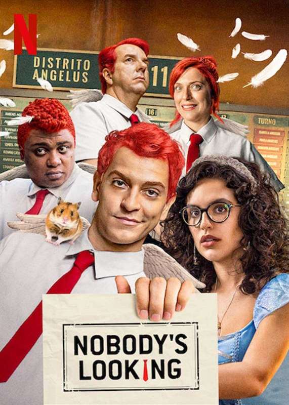 مسلسل Nobody’s Looking الموسم الاول حلقة 1