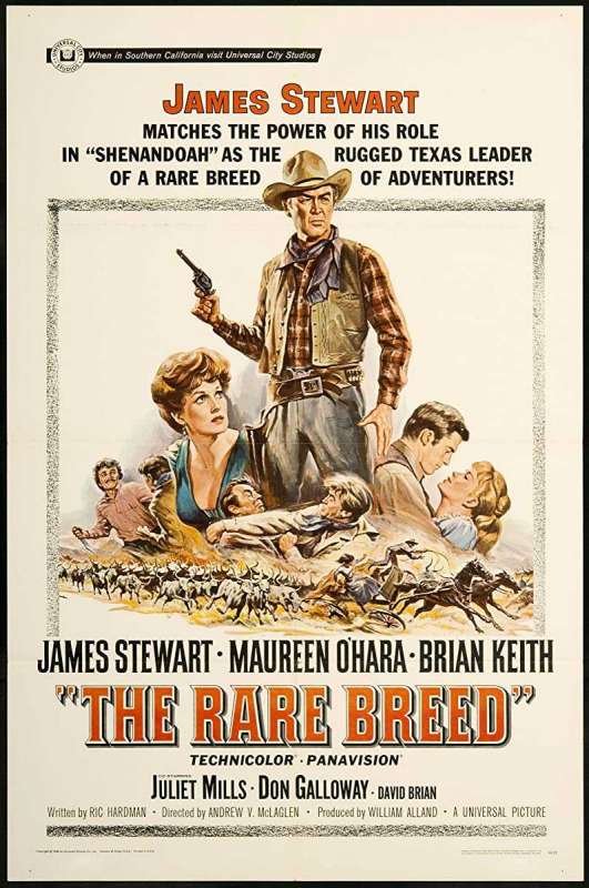 فيلم The Rare Breed 1966 مترجم