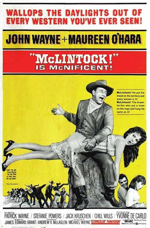 فيلم McLintock! 1963 مترجم