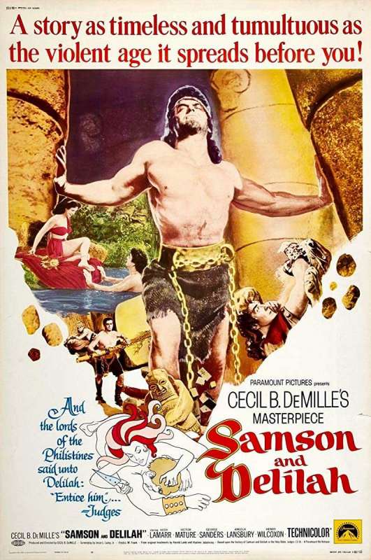 فيلم Samson and Delilah 1949 مترجم