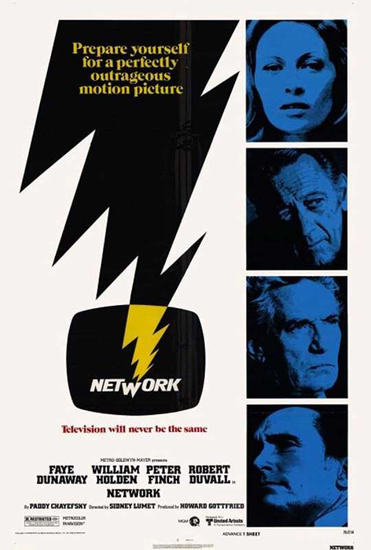 فيلم 1976 Network مترجم