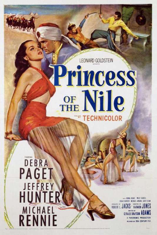 فيلم Princess of the Nile 1954 مترجم