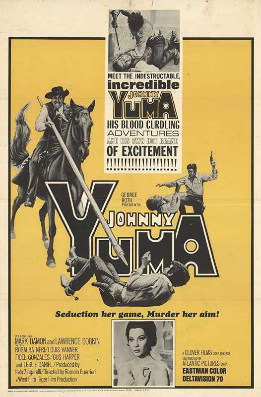 فيلم Johnny Yuma 1966 مترجم