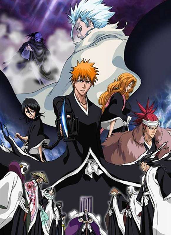 فيلم Bleach the Movie 2: The Diamond Dust Rebellion 2007 مترجم