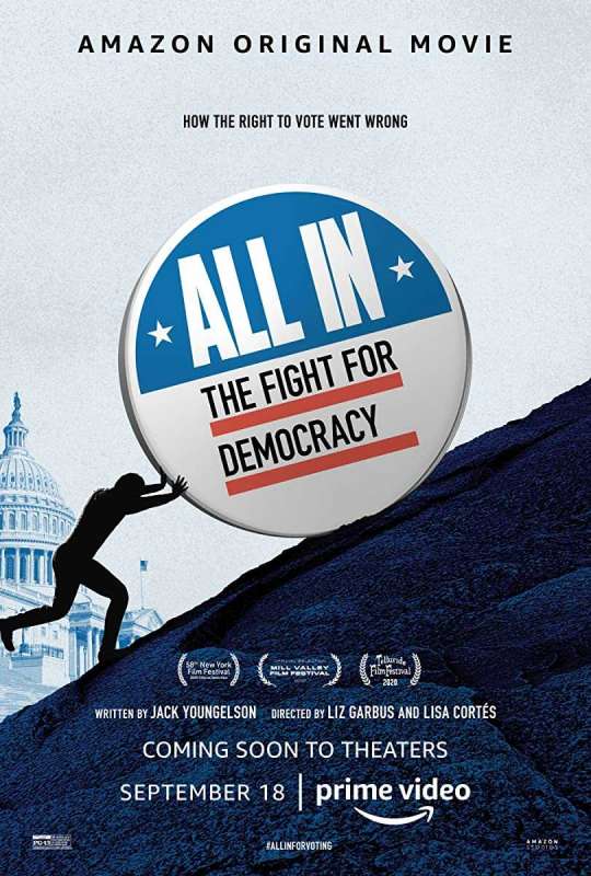 فيلم 2020 All In: The Fight for Democracy مترجم