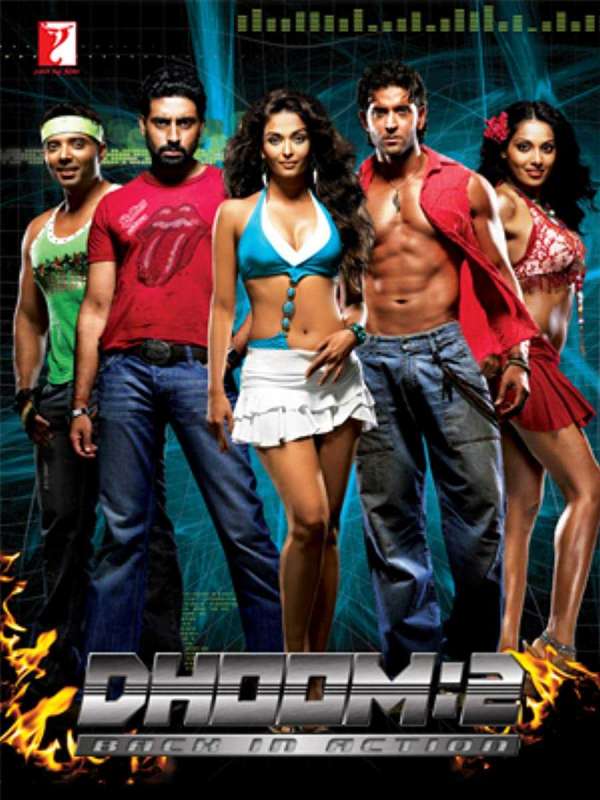 فيلم 2006 Dhoom 2 مترجم