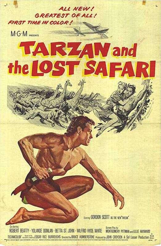 فيلم Tarzan and the Lost Safari 1957 مترجم