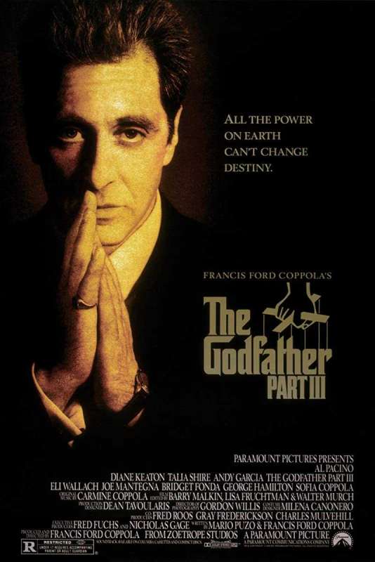 فيلم 1990 The Godfather: Part III مترجم