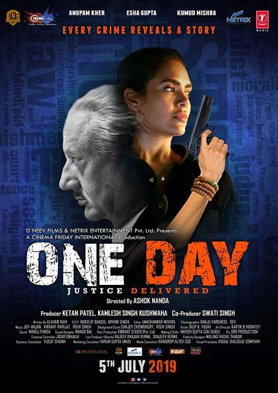 فيلم One Day: Justice Delivered 2019 مترجم