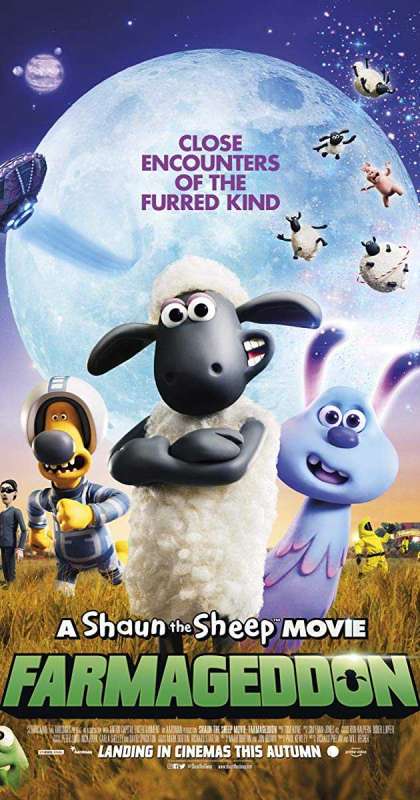 فيلم A Shaun the Sheep Movie: Farmageddon 2019 مترجم