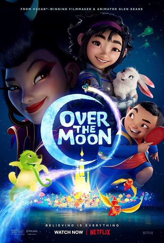 فيلم Over the Moon 2020 مترجم