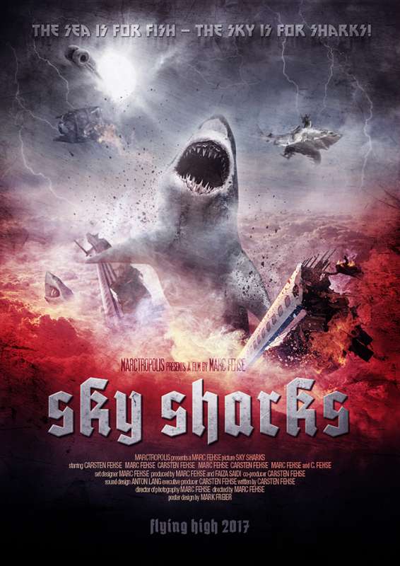 فيلم Sky Sharks 2020 مترجم