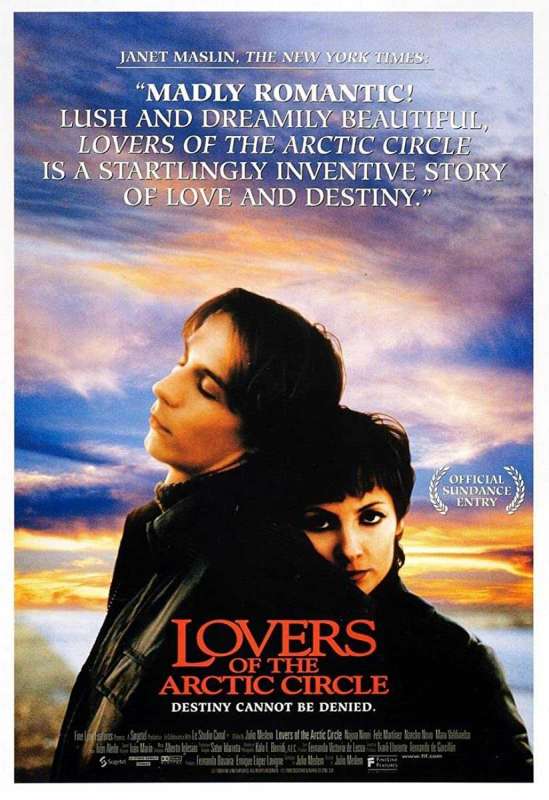 فيلم Lovers of the Arctic Circle 1998 مترجم