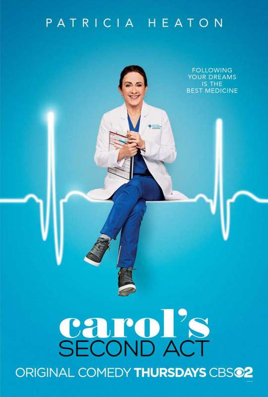 مسلسل Carol’s Second Act الموسم الاول حلقة 8