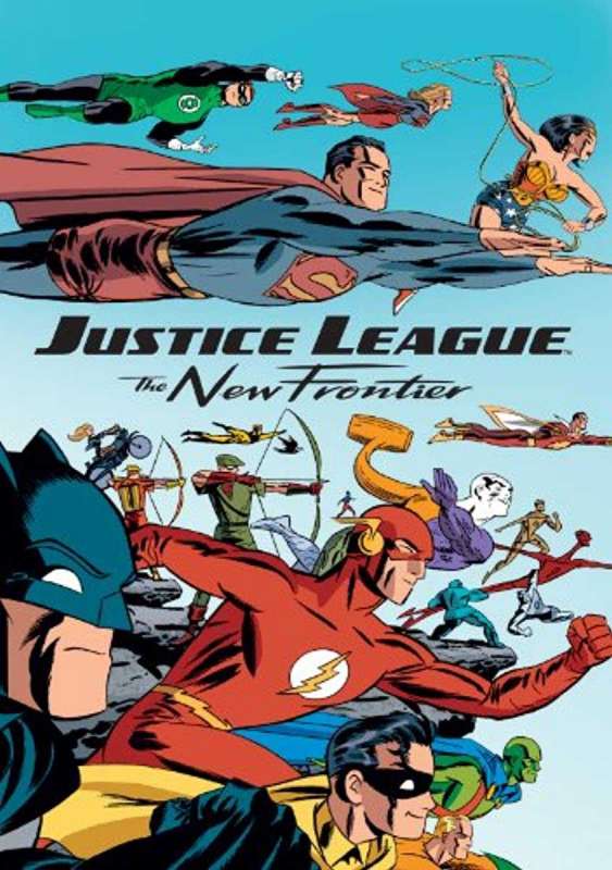 فيلم 2008 Justice League: The New Frontier مترجم