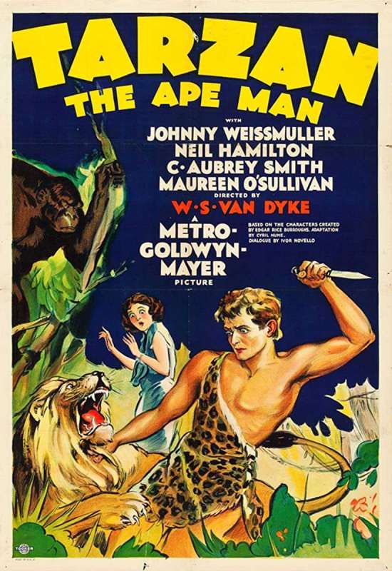 فيلم Tarzan the Ape Man 1932 مترجم