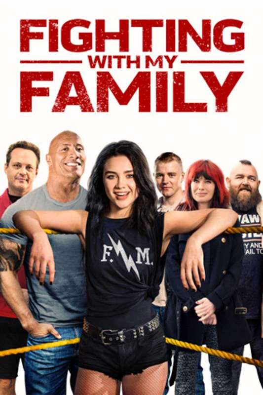 فيلم 2019 Fighting with My Family مترجم