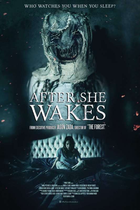 فيلم After She Wakes 2019 مترجم