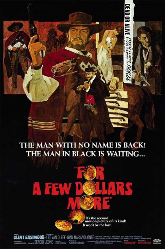 فيلم 1965 For a Few Dollars More مترجم