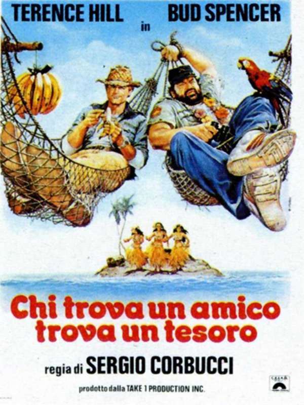 فيلم Salut l’ami, adieu le trésor 1981 مترجم