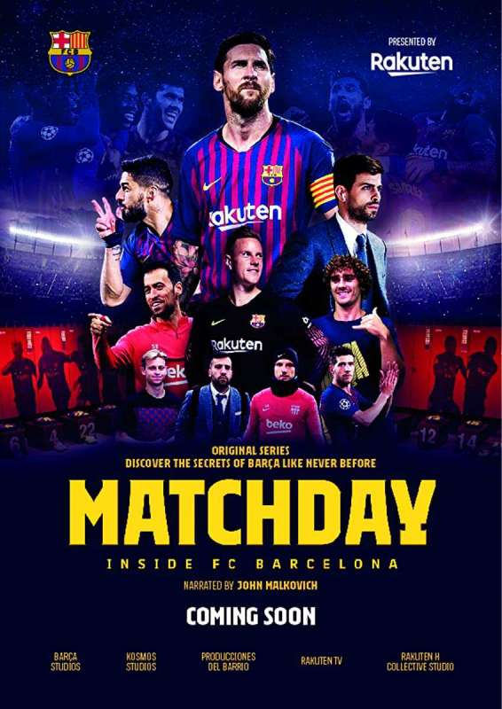 Matchday: Inside FC Barcelona الموسم الاول حلقة 6