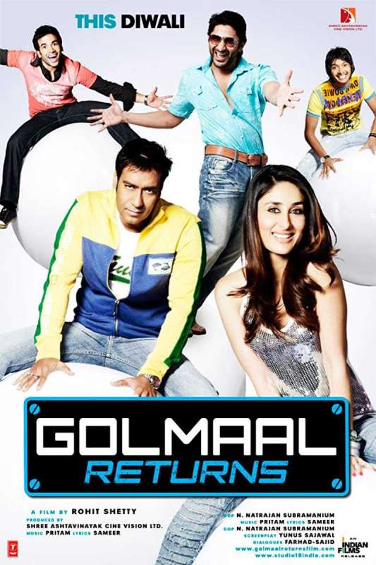 فيلم Golmaal Returns 2008 مترجم