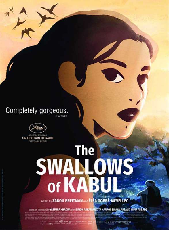 فيلم The Swallows of Kabul 2019 مترجم