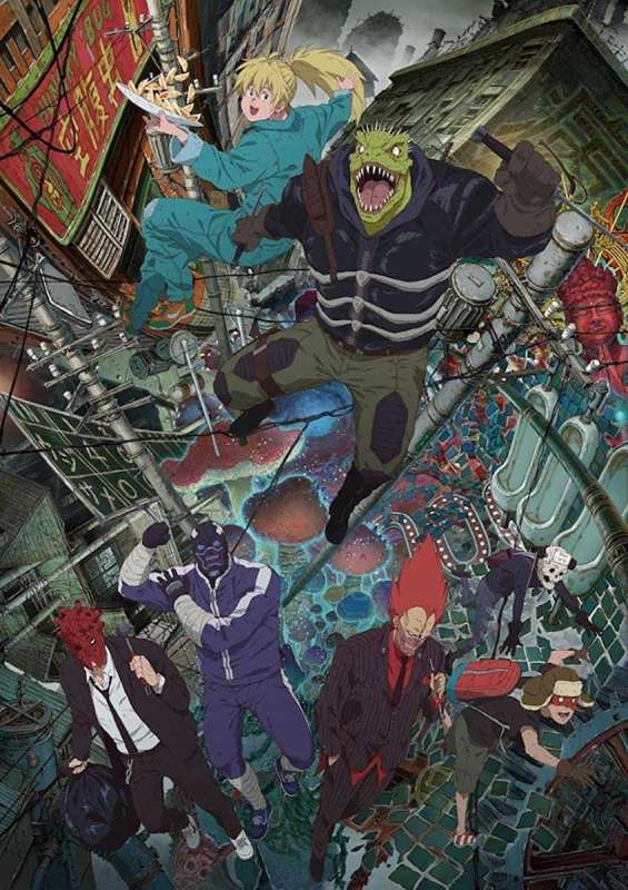 انمي Dorohedoro حلقة 10 مترجمة