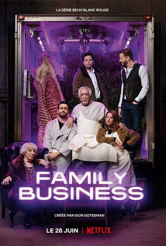 مسلسل Family Business الموسم الاول حلقة 3