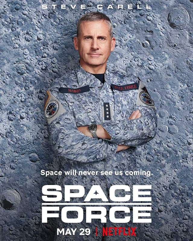 مسلسل Space Force الموسم الاول حلقة 6