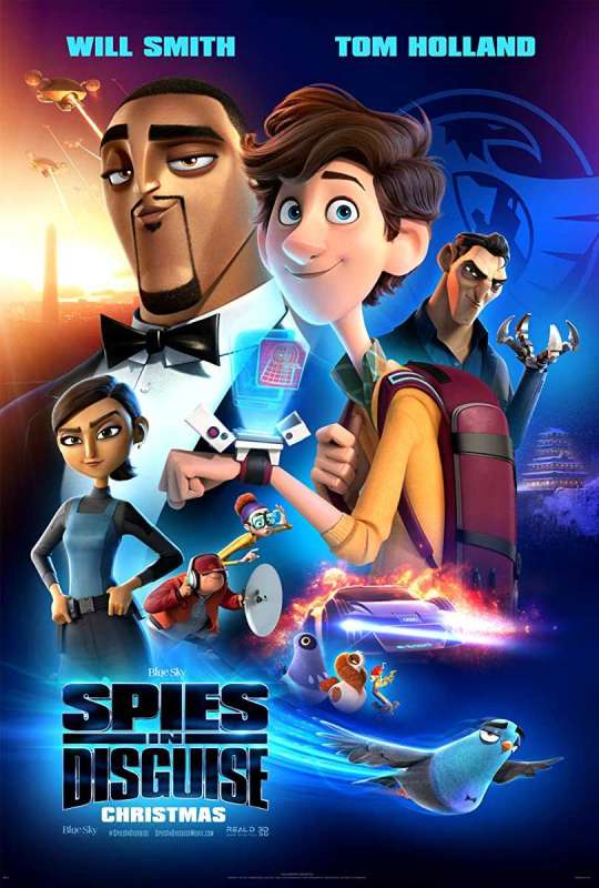 فيلم Spies in Disguise 2019 مترجم