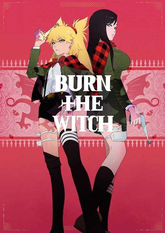 انمي Burn the Witch حلقة 1 مترجمة