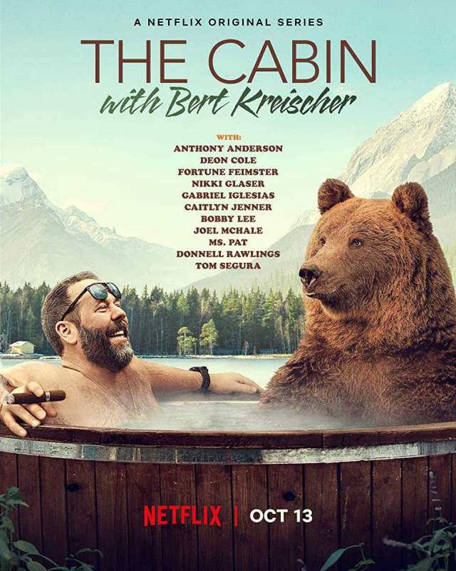 مسلسل The Cabin with Bert Kreischer الموسم الاول حلقة 1