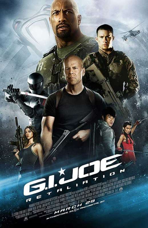 فيلم 2013 G.I. Joe: Retaliation مترجم