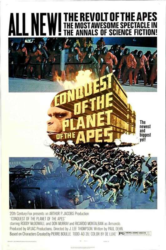 فيلم 1972 Conquest of the Planet of the Apes مترجم