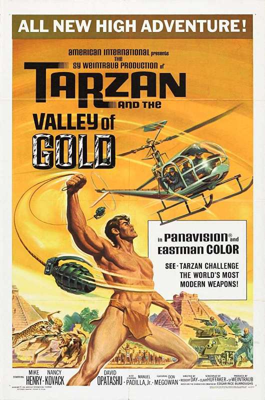 فيلم Tarzan and the Valley of Gold 1966 مترجم