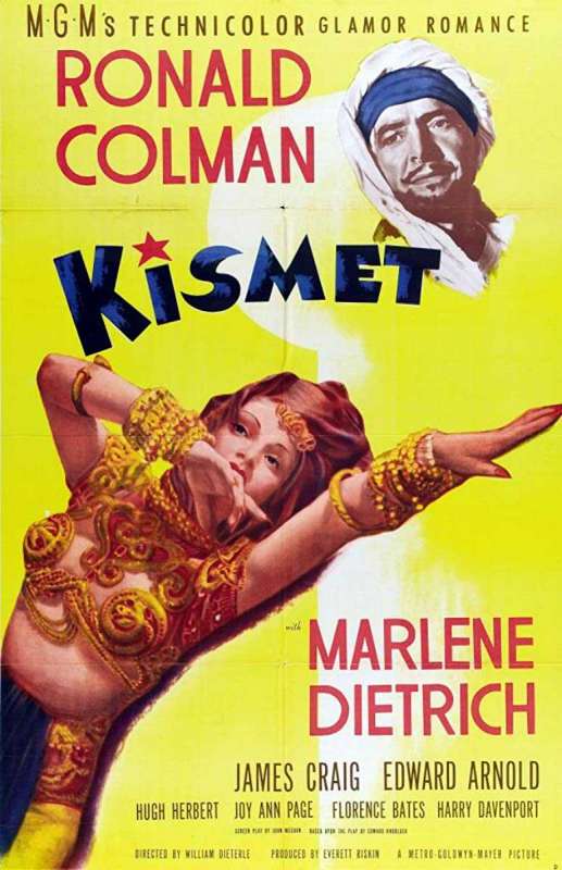 فيلم Kismet 1944 مترجم