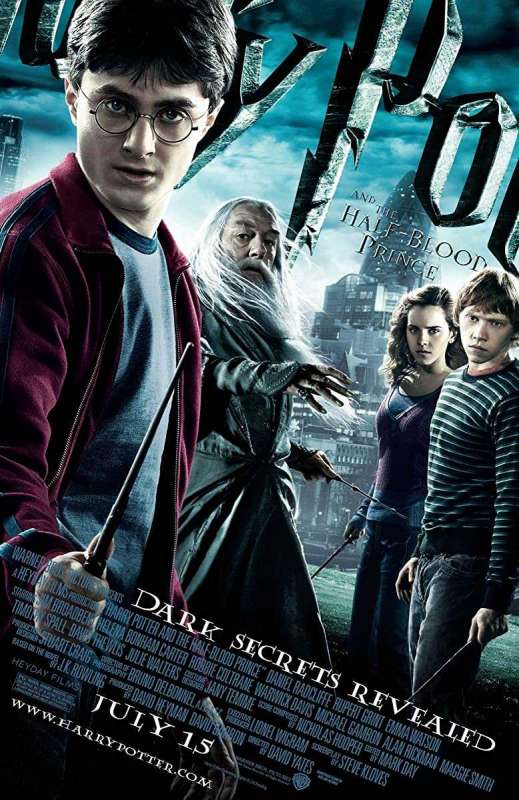 فيلم 2009 Harry Potter and the Half-Blood Prince مترجم