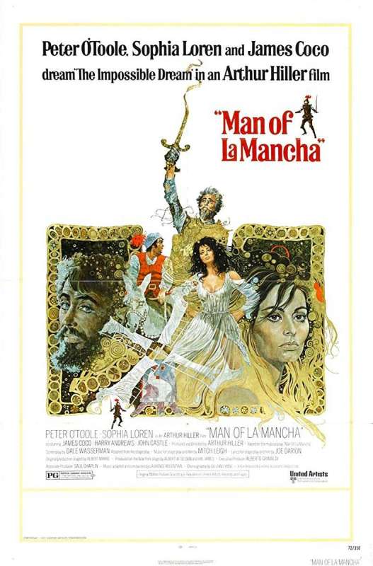 فيلم Man of La Mancha 1972 مترجم