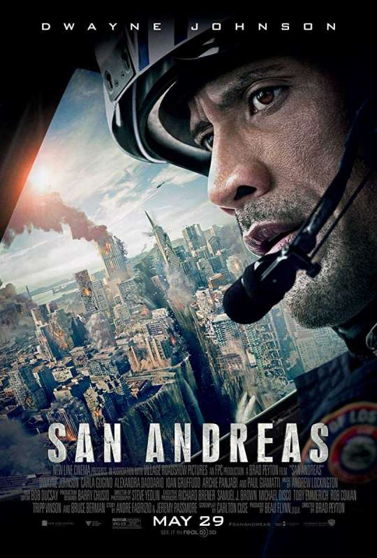 فيلم 2015 San Andreas مترجم