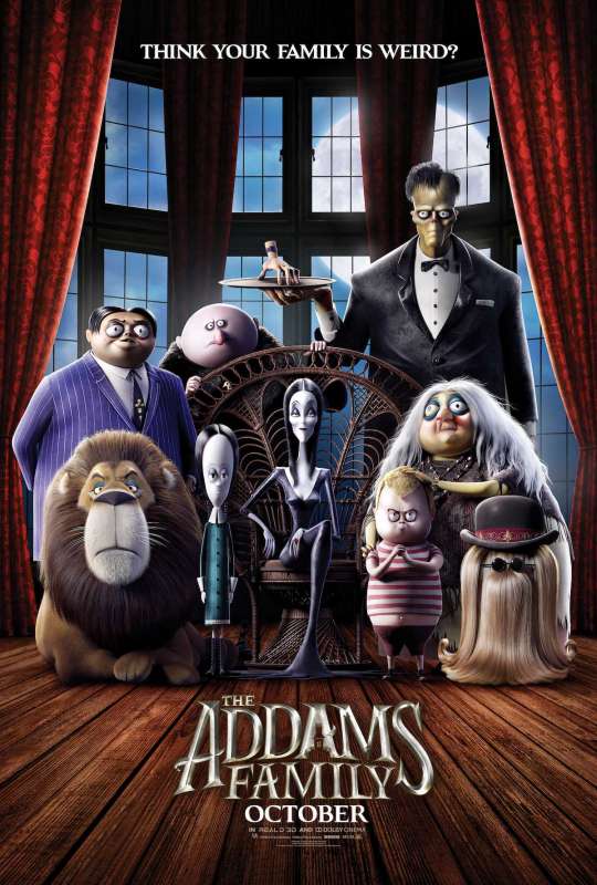 فيلم The Addams Family 2019 مترجم