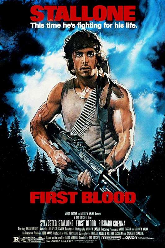 فيلم 1982 First Blood مترجم