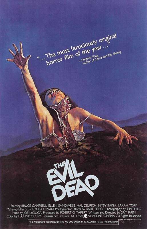 فيلم 1981 The Evil Dead مترجم