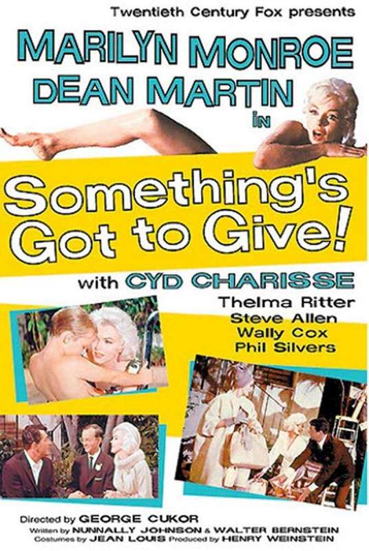 فيلم Something’s Got to Give 1962 مترجم